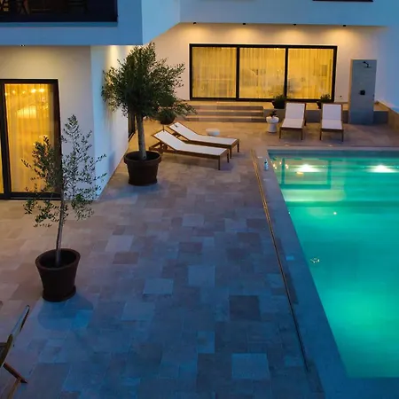 Olivetum With Heated Pool Villa Trogir