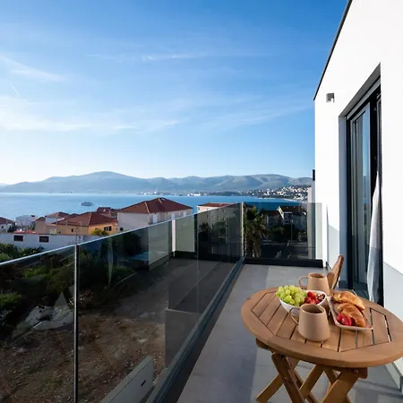 Olivetum With Heated Pool Villa Trogir